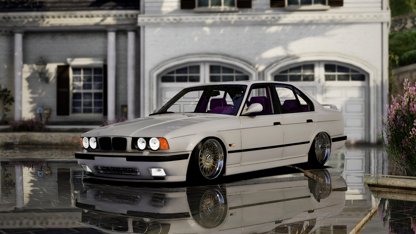 BMW M5 E34 Turbo | Ohne Abzeichen