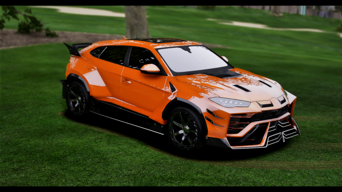 Lamborghini Urus Hycade Edition | Debadged