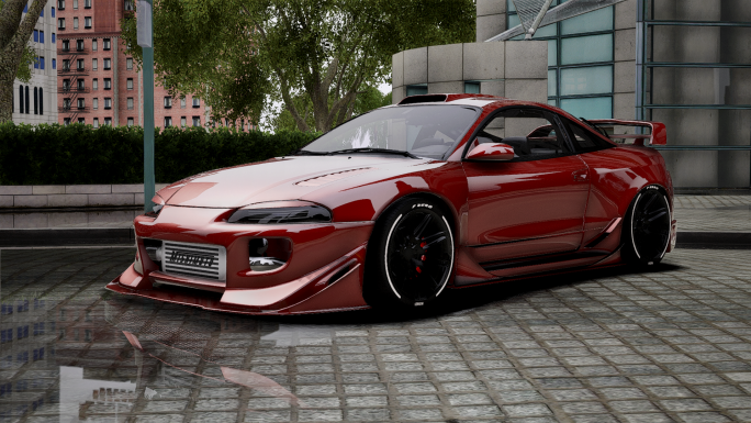 Mitsubishi Eclipse Twin Turbo | Debadged
