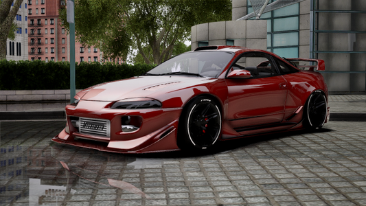 Mitsubishi Eclipse Twin Turbo | Debadged