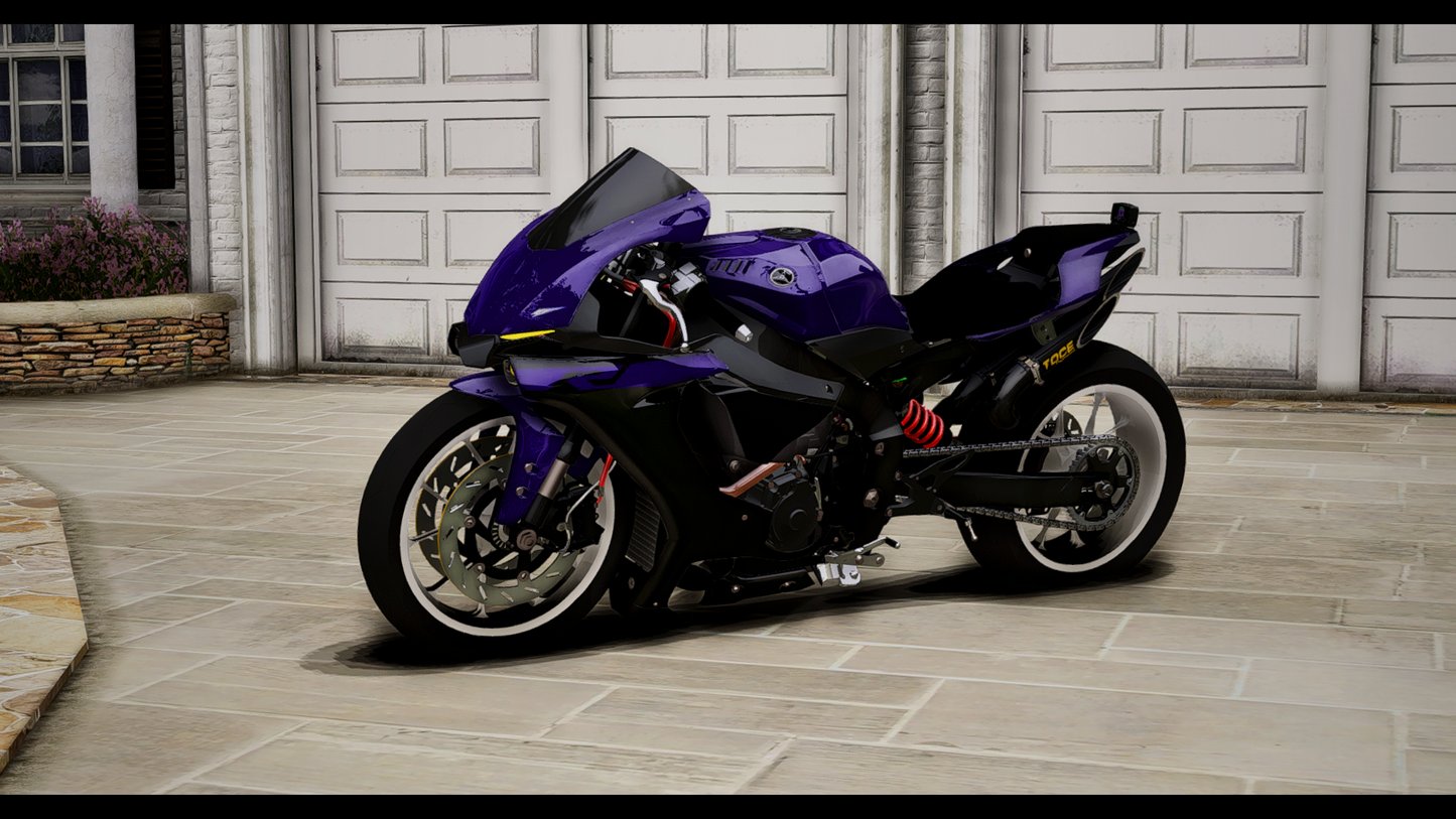 YAMAHA R1 STREET RACER 2019 | Debadged
