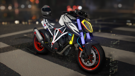 KTM Super Duke R 1290