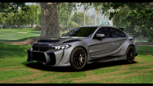 BMW M340i Abflug | Debadged