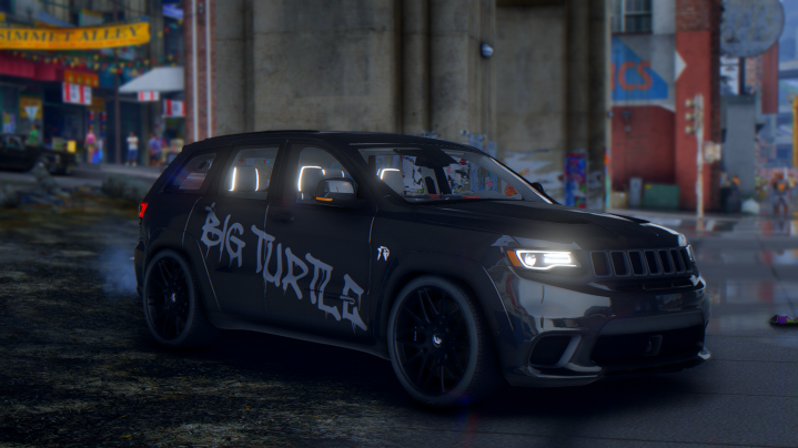 Jeep Grand Cherokee Turtle Hawk