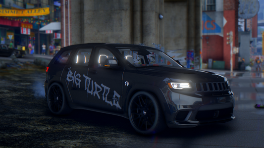 Jeep Grand Cherokee Turtle Hawk