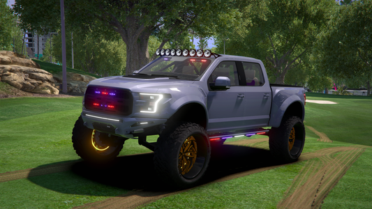 Ford F-150 Raptor SuperCrew Widebody 2017