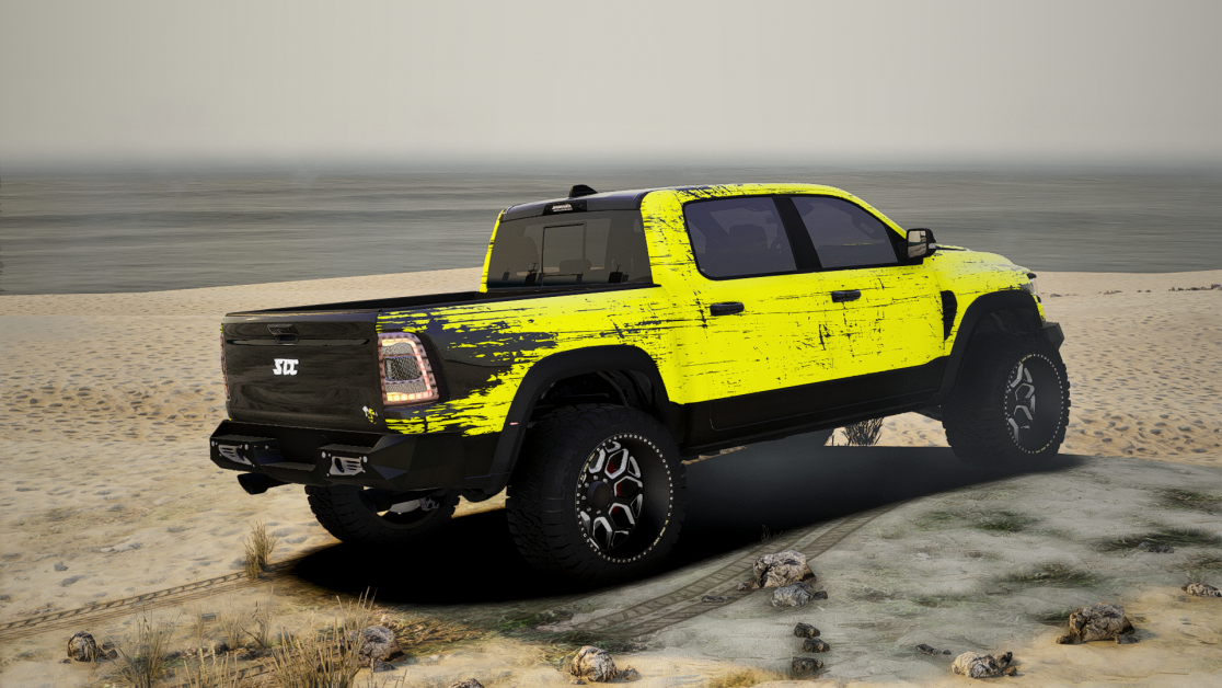 2023 Ram TRX Custom | Debadged | Livery