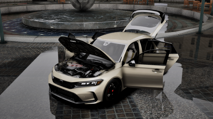 Honda Civic Type R 2023 | Debadged