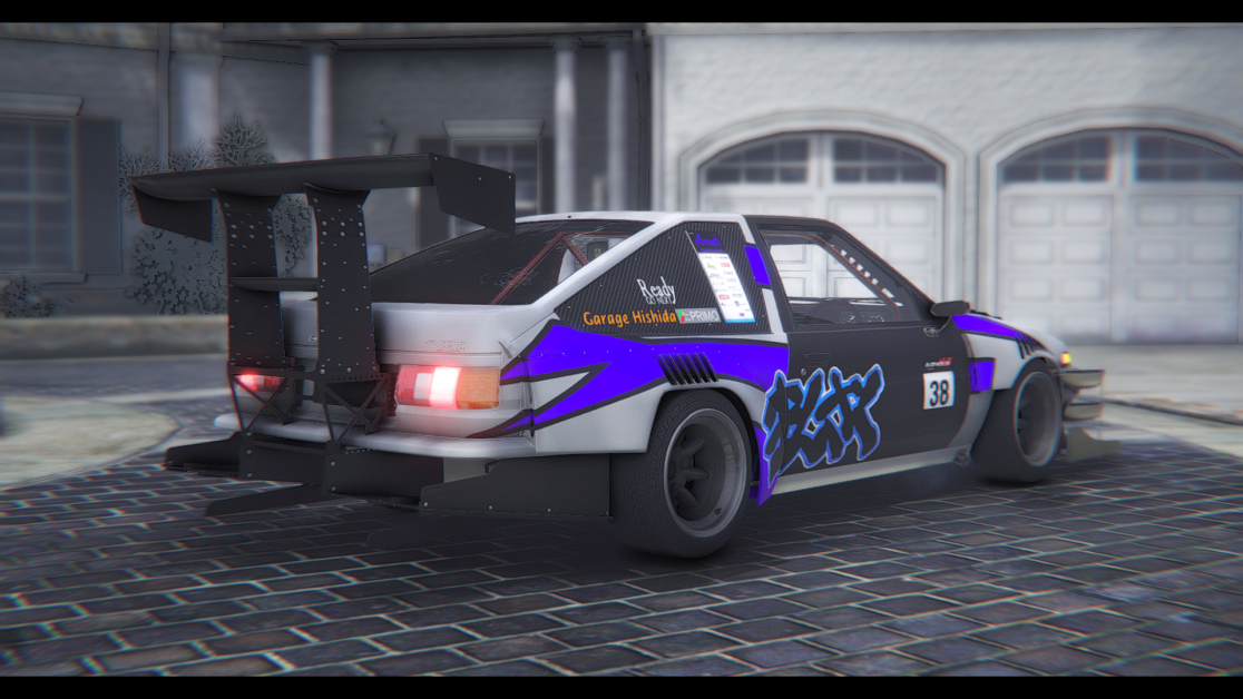 Toyota AE86 Time Attack