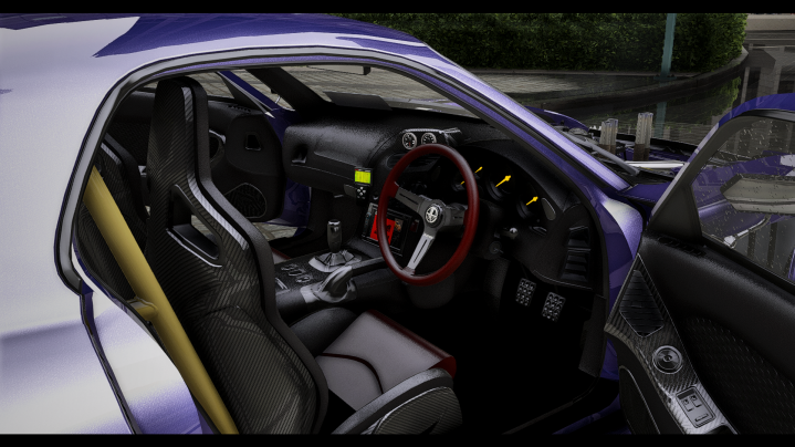 1997 Mazda RX-7 4 Rotor Twin Turbo | Debadged