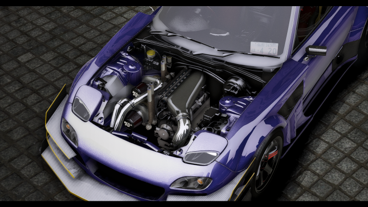 1997 Mazda RX-7 4 Rotor Twin Turbo | Debadged