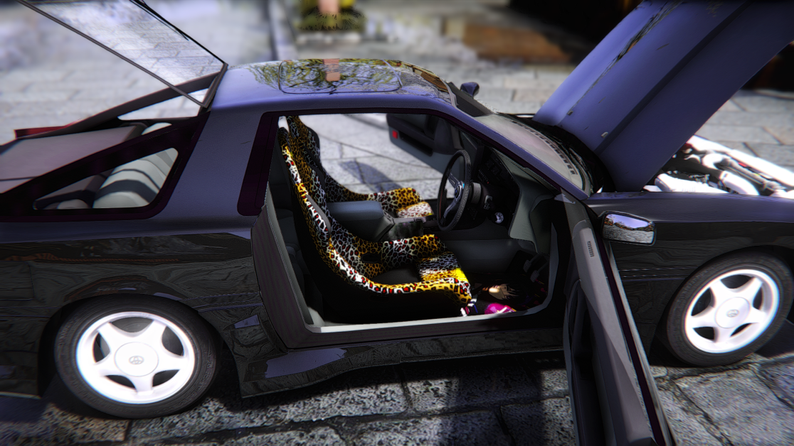 1992 Toyota Supra A70 (48+ Tuning Parts)