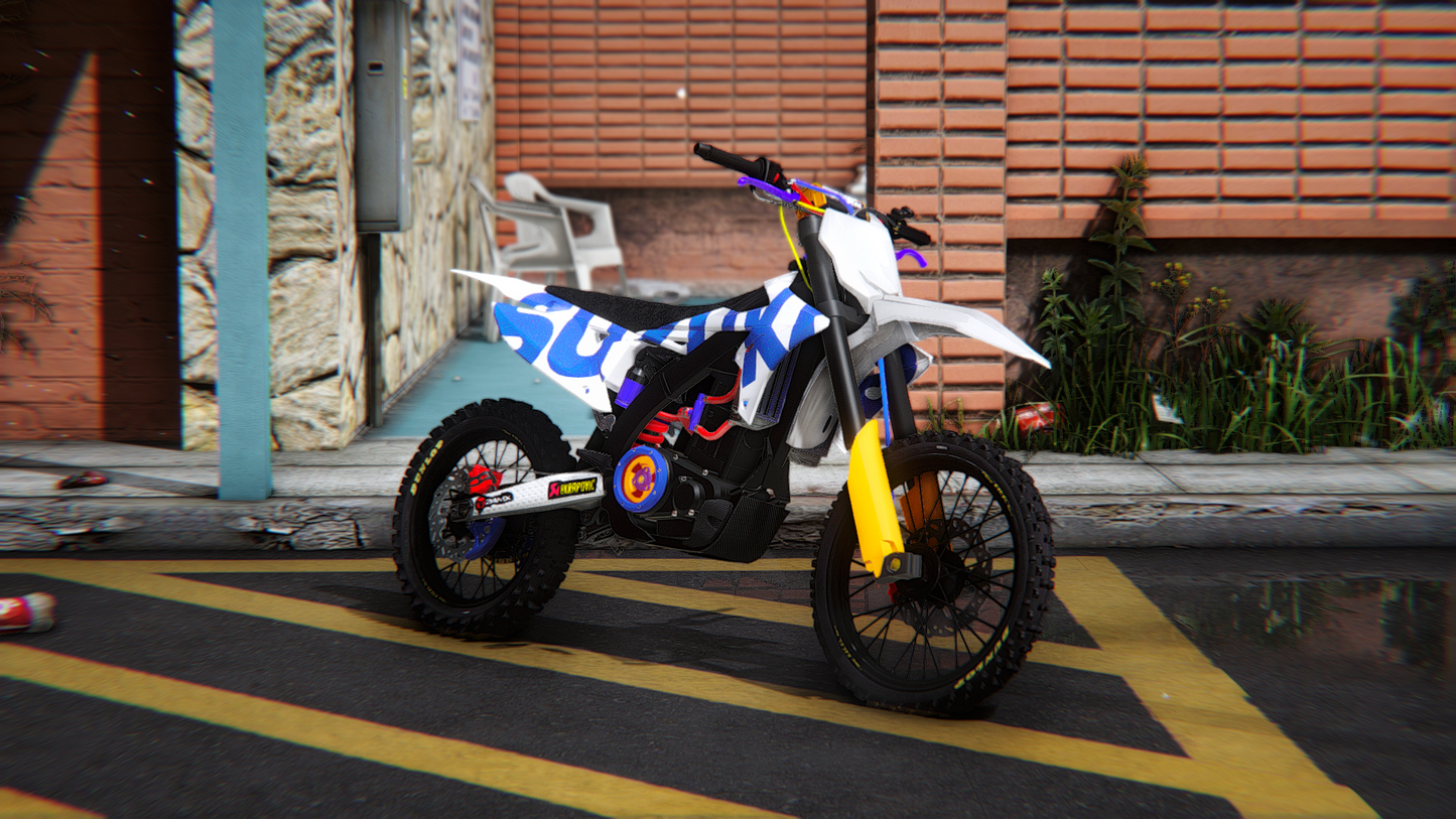 Suzuki RM-Z450 Custom
