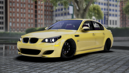 BMW M5 E60 | Debadged