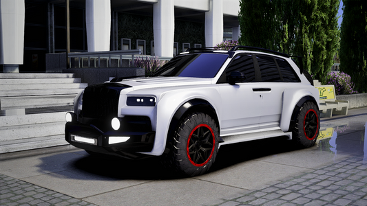 Rolls Royce Cullinan QUARK | Debadged