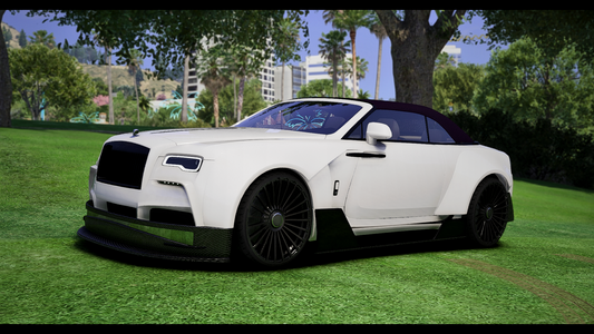 Rolls Royce Dawn Mafia Beast | Debadged