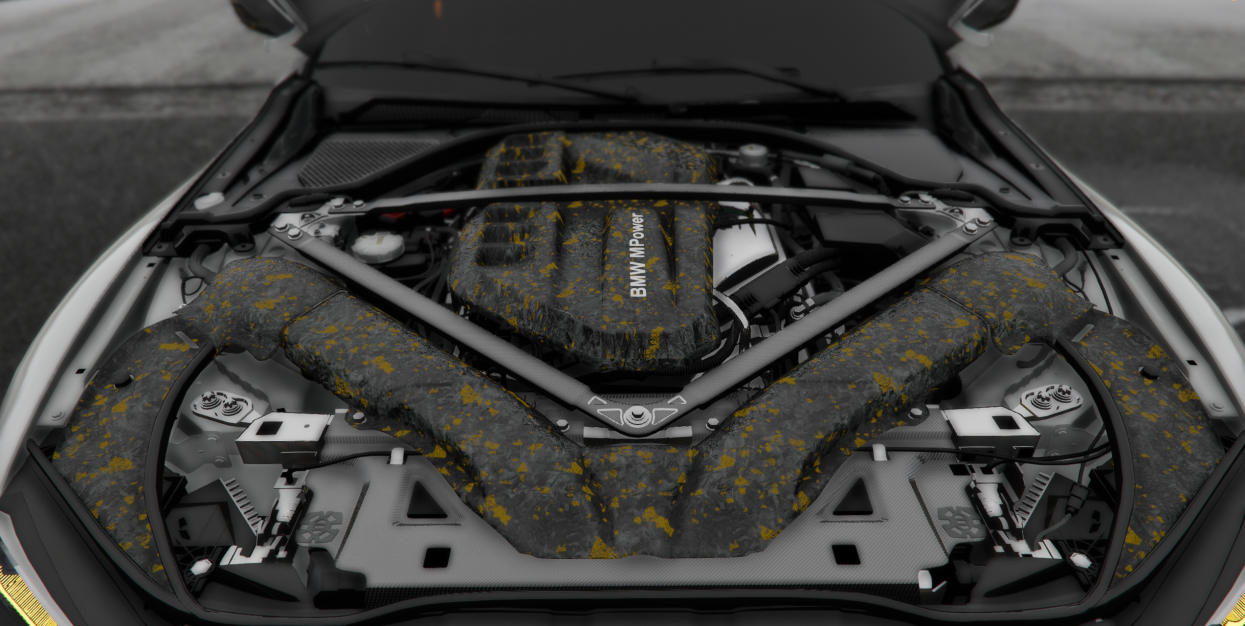 BMW M3 ADRO x HRE | Debadged