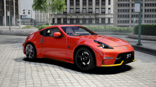 Sideshow Drift Nissan Nismo 370Z