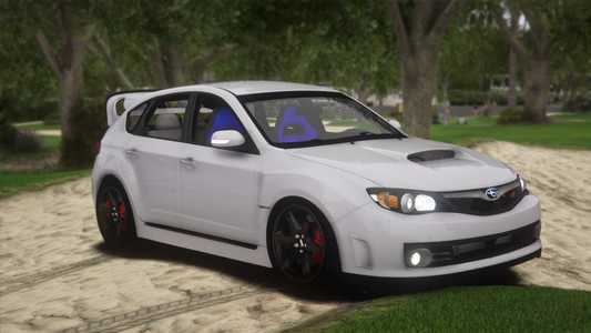 Subaru WRX STI Hatch 2JZ Swapped
