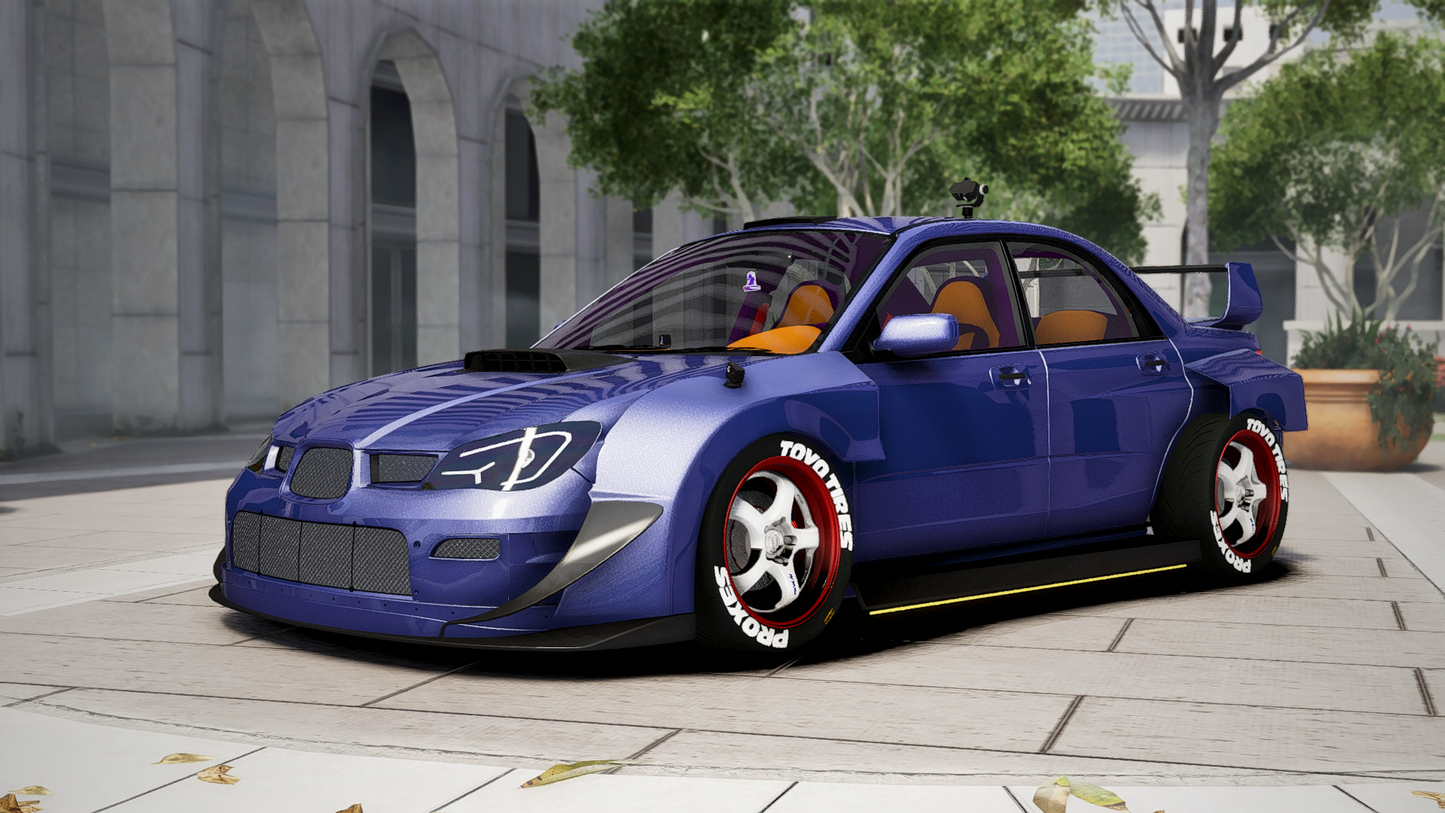 Subaru WRZ Widebody | Debadged