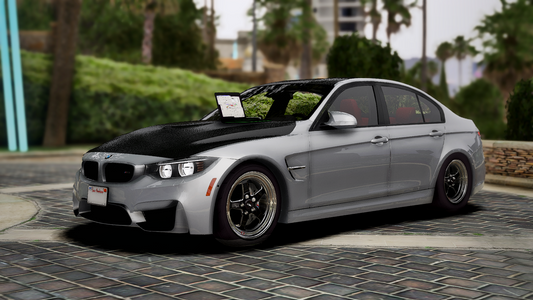 Custom BMW M3 F80 Drag