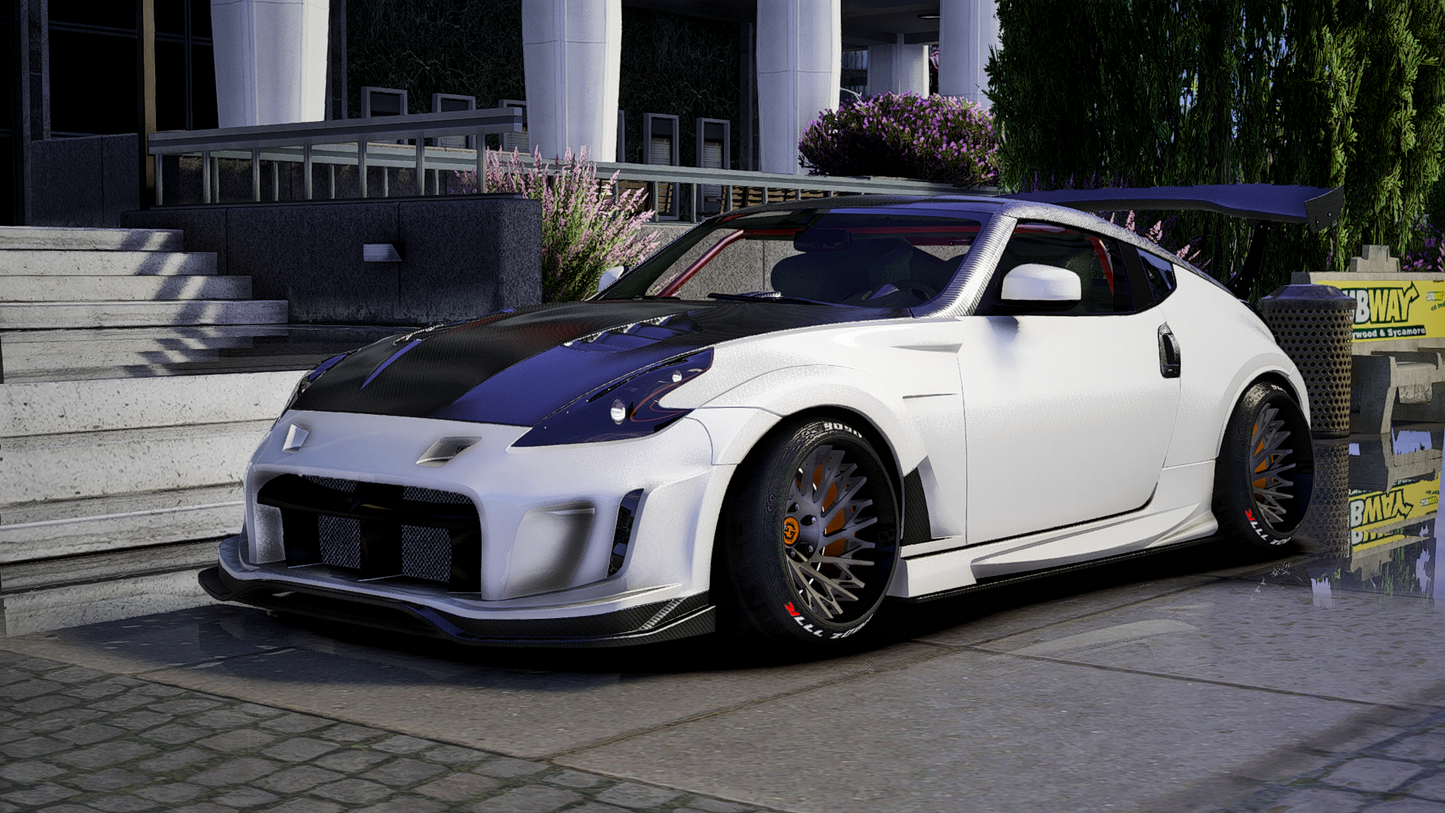TRE70ZEE STANCED AND TUNED | Lore Friendly