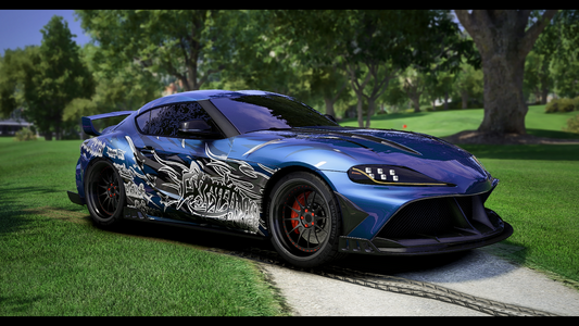 Toyota Supra A90 MK5 Keyvany | Debadged