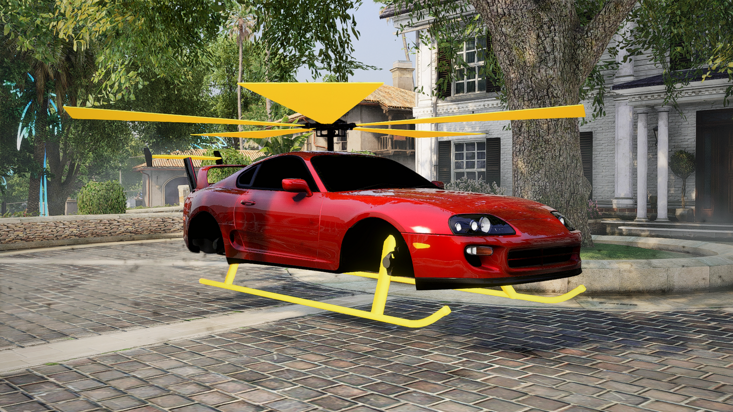 Toyota Supra Heli