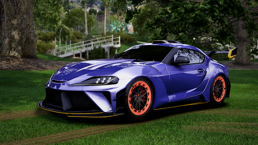 Toyota Supra Robot Craftsman | Debadged