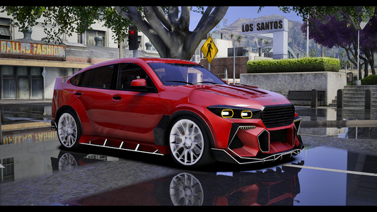 Ubermacht Rebla X6M Hycade