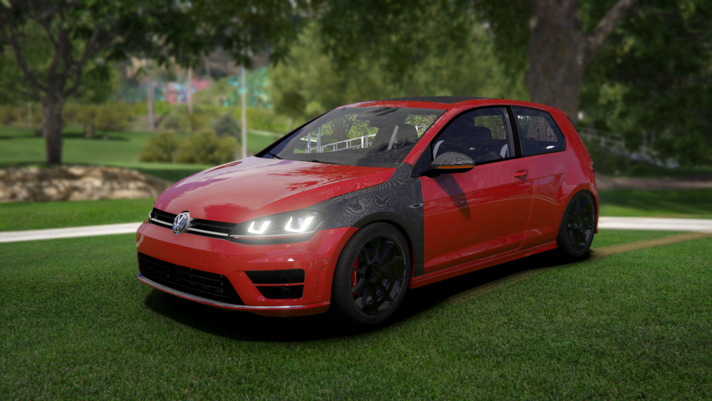 Volkswagen Golf R Stage 1 423bhp