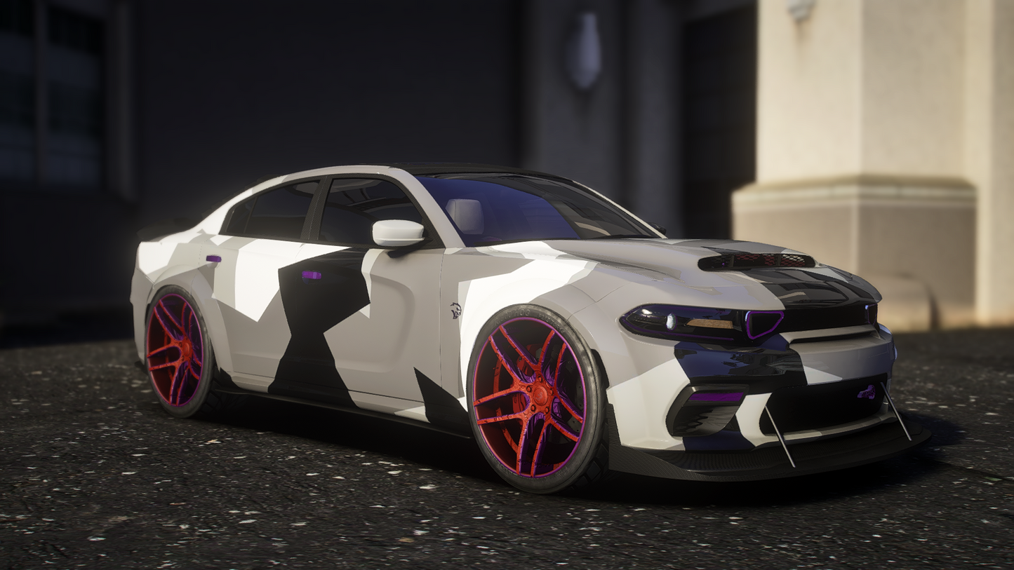 Dodge Charger Demoncat Widebody