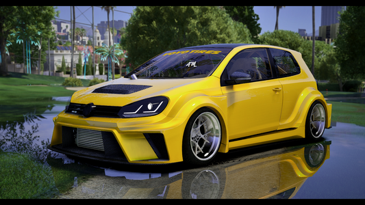 Widebody Volkswagen MK6 Turbo | Debadged
