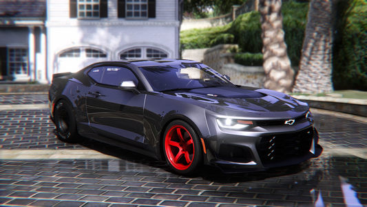 Chevrolet Camaro ZL1 Drag Custom