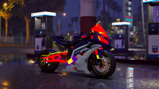 Yamaha R6 Drag Turbo