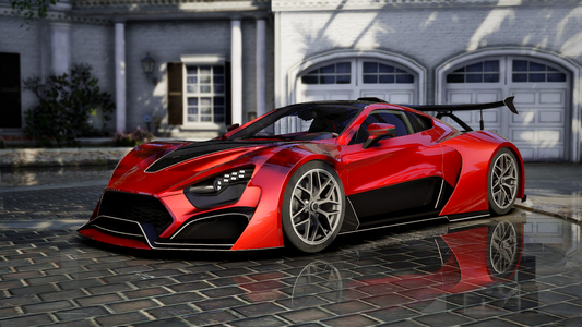 Zenvo Aurora Beast | Debadged