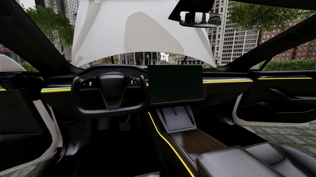 Tesla Model S Plaid Widebody | Debadged