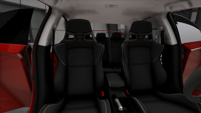 Mitsubishi EVO XI Hycade | Debadged