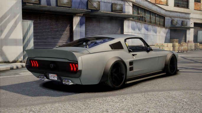 Custom Gauntdom Widebody | Lore Friendly