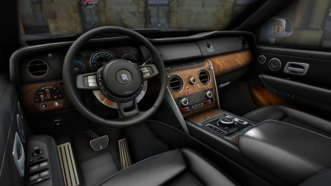 Rolls Royce Cullinan Black Badge V2 2022