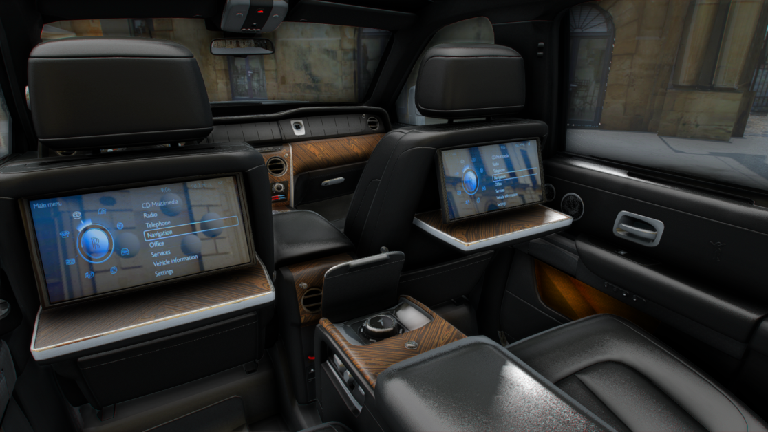 Rolls Royce Cullinan Black Badge V2 2022