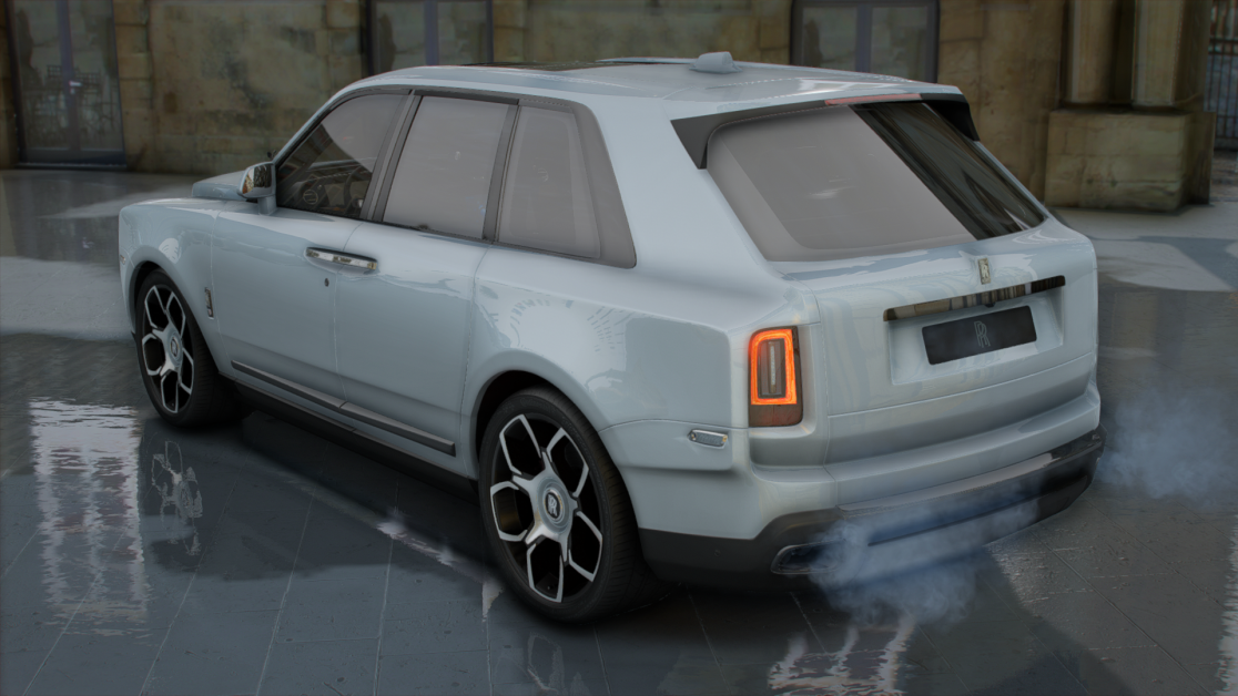 Rolls Royce Cullinan Black Badge V2 2022