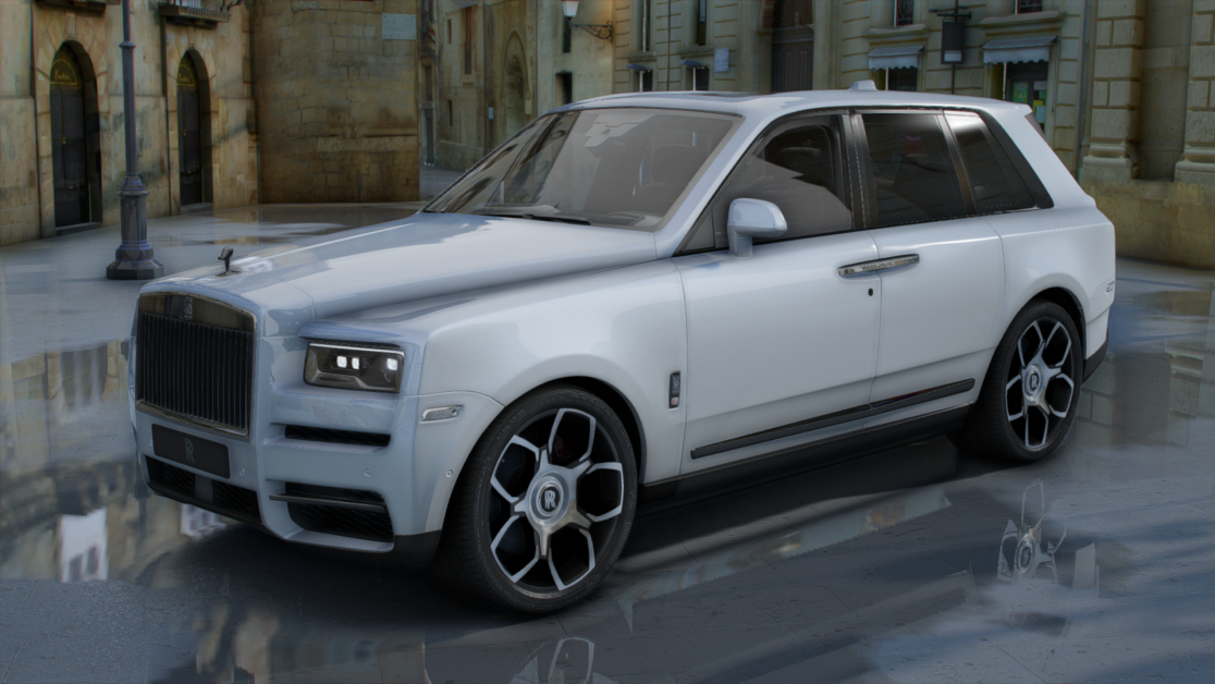 Rolls Royce Cullinan Black Badge V2 2022