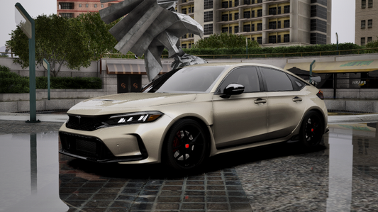 Honda Civic Type R 2023 | Debadged