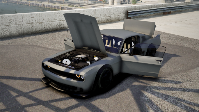 Custom Gauntdom Widebody | Lore Friendly