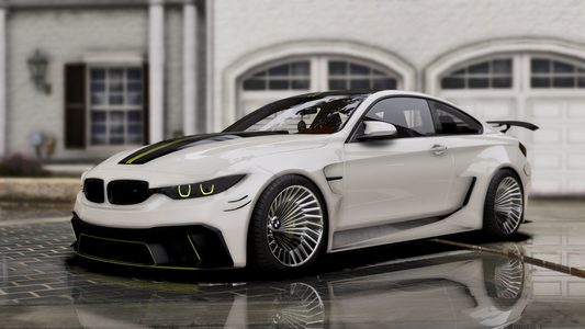 BMW M4 Liberty Walk Widebody 800HP