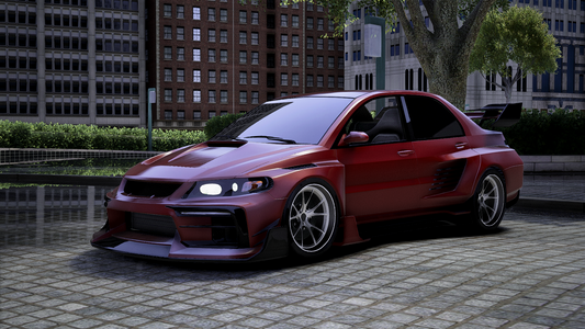 Mitsubishi EVO 9 Hycade | Debadged