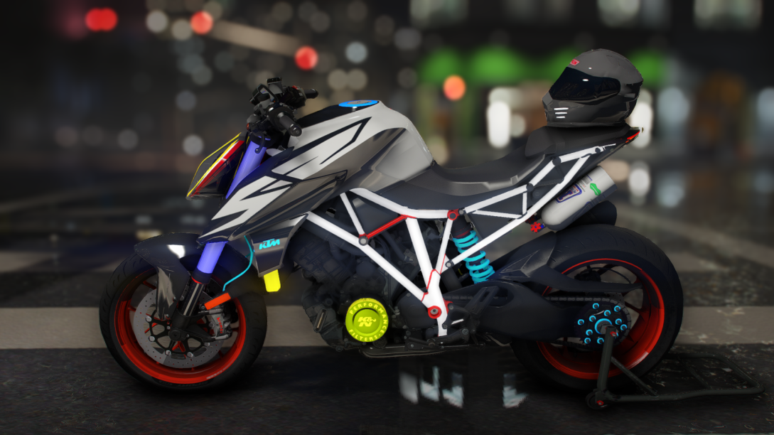 KTM Super Duke R 1290