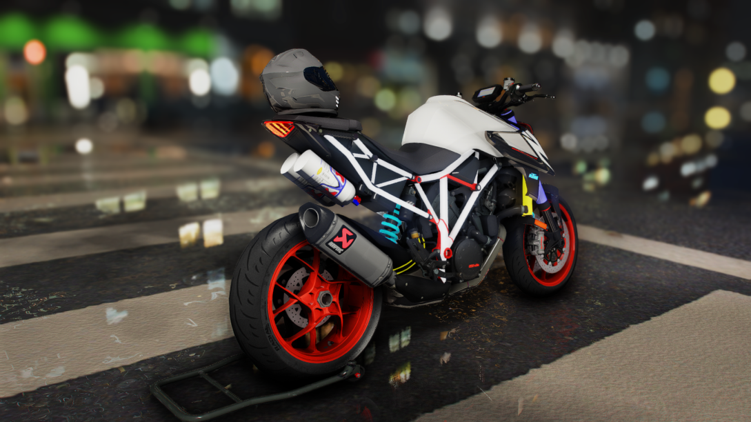 KTM Super Duke R 1290
