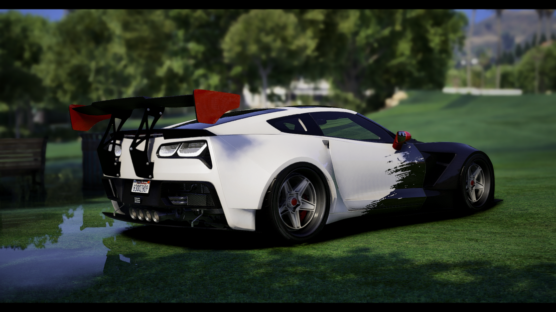 Chevrolet Corvette C7 | Debadged